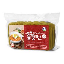 송학식품 홈쫄면 1kg(약6인분 보통굵기) X 10개입 BOX