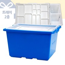 레고블럭 9840 레고에듀케이션 보관상자(대) 낱개1개 상하단트레이, 단품