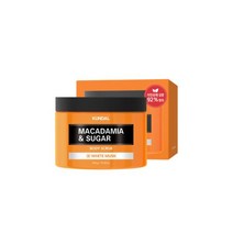 슈가 바디스크럽 화이트머스크 550g, 슈가 바디스크럽 화이트머스크 5
