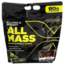 ALLMAX Sport 올매스 고급 머슬 게이너 초콜릿 5lbs 2.27kg(80oz)