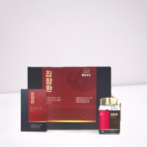 침향환 200g 8개월분 인도네이아산 침향 스트레스 혈액순환 도움 선물세트, 2개(선물포장+종이백)