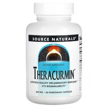 소스 내추럴스 - Theracurmin 600mg 베지 캡슐 60정