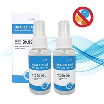 손소독제 손세정제 1+1 세이프굿 핸드겔 스프레이80ml, 80ml, 2개
