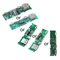 USB 5V 2A 18650 배터리 용 휴대폰 파워 뱅크 충전기 PCB 보드 모듈