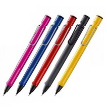 샤프 라미샤프 볼펜 라미 사파리 모음 (다올샵)_789EA, 5 라미샤프 차콜블랙 117