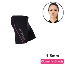 다이빙 드라이 서핑 수트 웻수트 여름 다이빙 및 잠수복 탑 또는 바지 1.5mm 2mm 3mm 네오프렌 자켓, 13 1.5mm Women Shorts_03 M