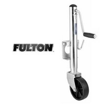 마린존 보트 캠핑 용접형 트레일러잭 1200 lbs 6인치 회전형, 선택완료