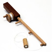 ALLNew원목 자석 릴낚시대 25cm 낚시놀이 피싱게임