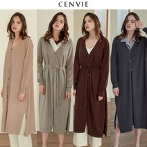 [센비] 얀울(yarn wool) 소프트 로브 프렌치 가디건 4color