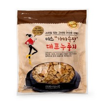 미스김 대표누룽지 가마솥 맛(국산쌀 100%) 대용량 3kg 1개입
