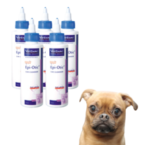 강아지귀세정제 귀청소 애견 이어클리너 버박 에티오픽 125ml