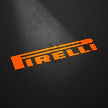 할리데이비슨 용품 부품 악세사리 타이어 스폰서 motocross 스페어 타이어 장식 스티커 방수 반사 데칼, 주황색, 20cm