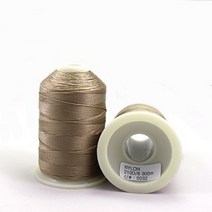 신광상사 나일론 실 30Colors 210D/3 210D/6 가죽실 가방실 소파실 의류 스티치실 스테치, 0032 베이지