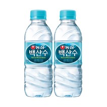 농심 백산수 330mlx40개, 3세트, 330ml
