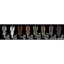 다미끼 에어크로우 4인치 배스웜 호그웜 가재 플로팅, 106 CHERRY RED