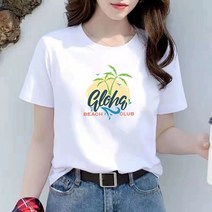 모아여성용 100%순면 반팔티셔츠 /올여름인기 신상특가