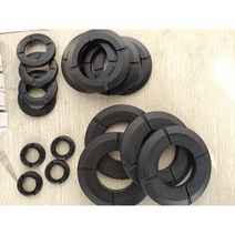 FESTO 실린더 DNC Ding qingadvu 버퍼 링 커버 와셔 불소 플라스틱 32/40/50/63/80, 5 PCS, DNC 40 high