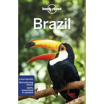 (영문도서) Lonely Planet Brazil 12 Paperback, English, 9781788684286
