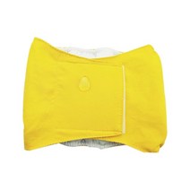 강아지드라이룸 드라이룸 펫드라이룸 남자 생리 위생 배꼽 기저귀 면 랩, 24.Yellow - XL