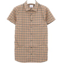 Burberry [명품]버버리 8047745 남아 반팔 셔츠
