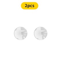 11mm 14mm 알루미늄 원격 스티커 엠블럼 BMW E46 E90 E60 F10 E39 F30 E36 F20 E87 E70 E91 E30 G30 E53, 2pcs_11mm M