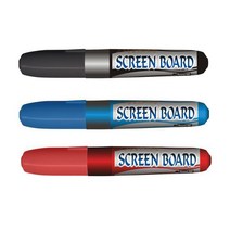 무광화이트보드용 보드마카, 청색 1EA, 잉크 색상