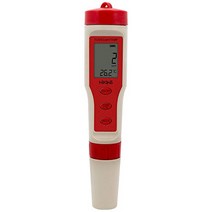 HiKiNS 전도도계 디지털 수질 미터 · 수질계 고정밀 4 in 1 PHTDSECTEMP 미터 수족관 수경 재배 풀 스파 식수 연구소 등에 적용됩니다