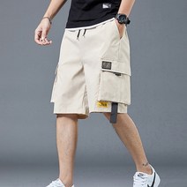 여름 건빵바지 5부 스트릿 반바지