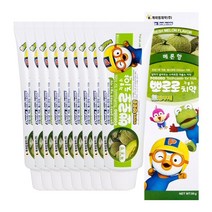 뽀로로 치약 메론향 90g X 9개