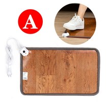 충전식찜질기 허리찜질기 온열돔 온열복대 배찜질팩조정 가능한 가죽 난방 발 매트 온열 장치 전기 패드 다, 01 A_02 US