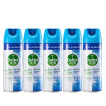 데톨 항균 스프레이 크리스프 브리즈 450ml, 5개