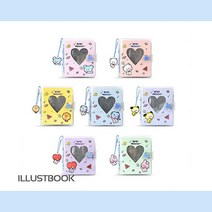 3공 포카 바인더 미니샷 인스탁스 미니 폴라로이드 앨범 콜북 콜렉트 포토카드 북 명함첩, 타타