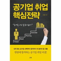 공기업 취업 핵심전략, 상품명
