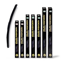 로체/로체이노베이션 VIP 에어로뷰 와이퍼 2개 1세트 600mm 450mm
