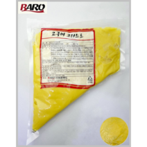 [바로푸드] 피자토핑 고구마무스(고구마크러스트) 1kg 3-10EA(냉장)_치즈왕자, 4팩