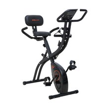 비앰비스포츠 접이식 실내 자전거 바이크 운동기구 사이클 모음, BSI-F18 + 사은품매트