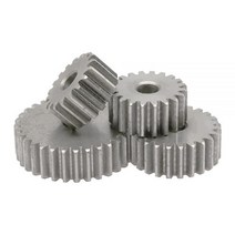 베어링 608베어링 유니트베어링 스퍼 Gear1PCS 1 M 12T 28T 금속 기어 45 스틸 Modulus12 13 14 15 16 17 1, 14 1M-25Teeth