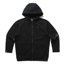 다이나핏 집업 자켓 여성 바람막이 프리솔 블랙 YWU20133 Z1