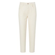 [헤지스레이디스] [헤지스 여성] [22SS] HSPA2A402I1 베이지 단색 면혼방 데