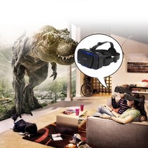 VR VR기기G10 3D VR 안경 와이드 앵글 편안한 현실 전체 화면 조절 가능 헤드셋 4.7-7 "스마트폰 선, 한개옵션1, 한개옵션0