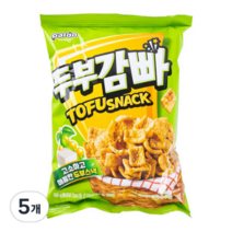 팔도 두부 감빠 스낵, 65g, 5개