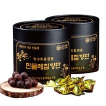 홍수환 양구 토종 흰꽃 민들레 침향단, 37정, 1개