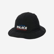 [정품] 팔라스 알파인 테크 버킷햇 블랙 - 21FW Palace Alpine Tech Bucket Hat Black