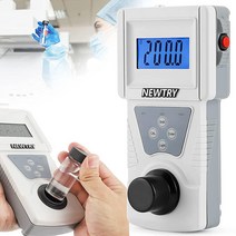 NEWTRY 디지털 물 탁도계 휴대용 휴대용 탁도계 0~200 NTU ISO7027 준수 90° 산란광 정확도 0.1 백라이트 포함 (110V SGZ-200BS), SGZ-200BS, 110V