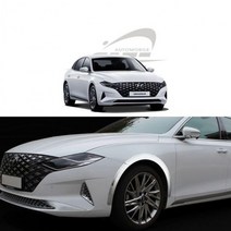 MNQ225122그랜저IG 크롬 휀다 몰딩 가니쉬 커버 튜닝 가드