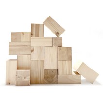 아이베란다 원목 목재 소품제작 몽땅각재 받침 교구 가구다리 DIY 교육용, 07_60x60x60mm집성/레드파인(1개)