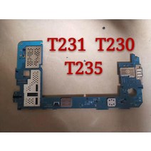 100% 오리지널 좋은 작동 잠금 해제 마더 보드 메인 로직 삼성 갤럭시 탭 4 T230 T231 T235, 03 T235