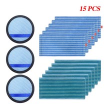 청소기 필터 샤오미 다이슨 호환용 필립스 진공 청소기 FC6404 FC6402 19, 15PCS
