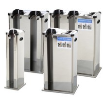 스텐 자동우산포장기 고급형 SJ 4종 1구/2구 우산포장기 우산비닐회수기, 1구포장기-SJ