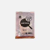 진미채볶음 진미채 아워홈 1kg, 1개